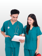 Hao Quang Scrubs Set (Premium)
