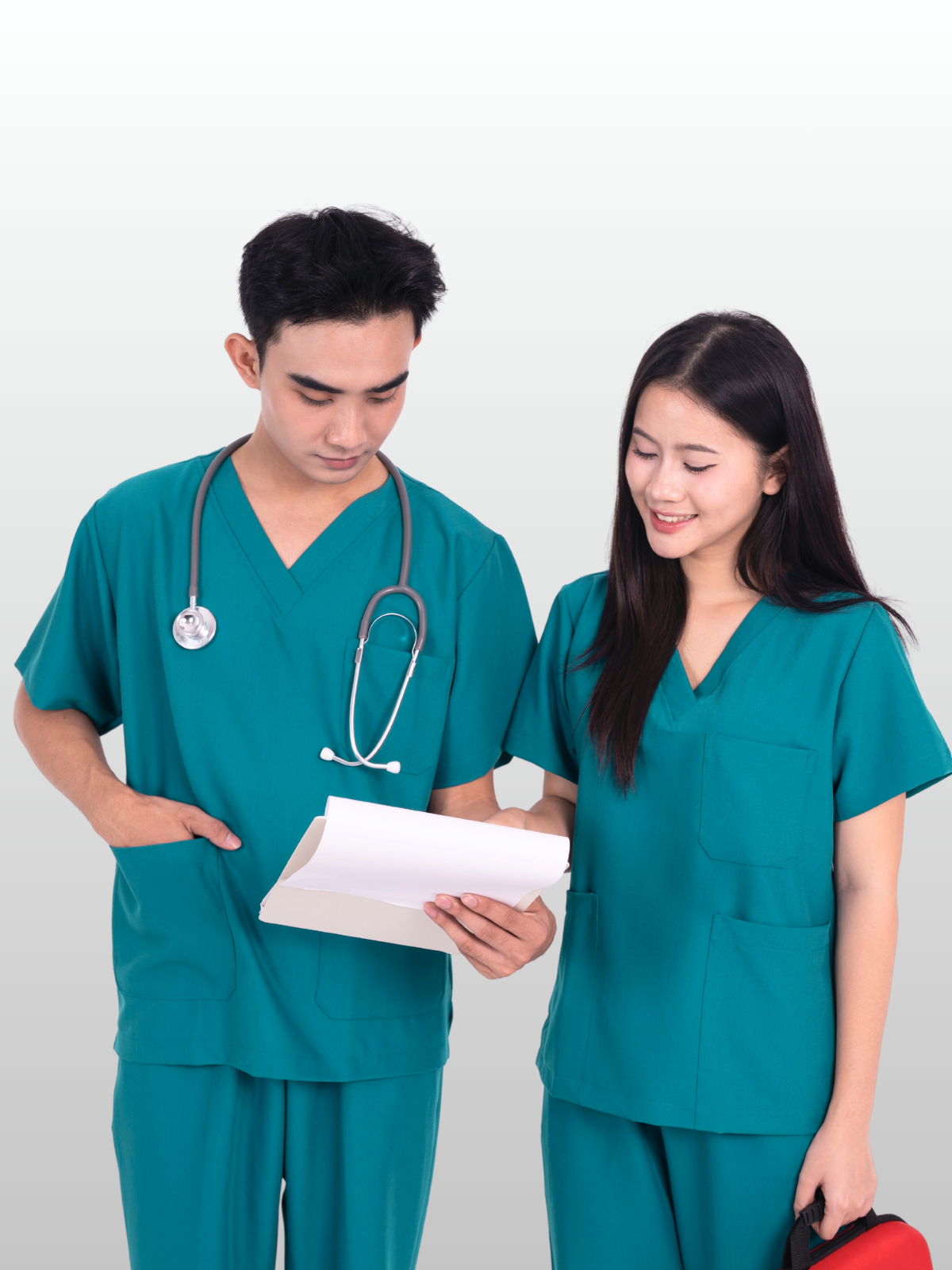Hao Quang Scrubs Set (Premium)