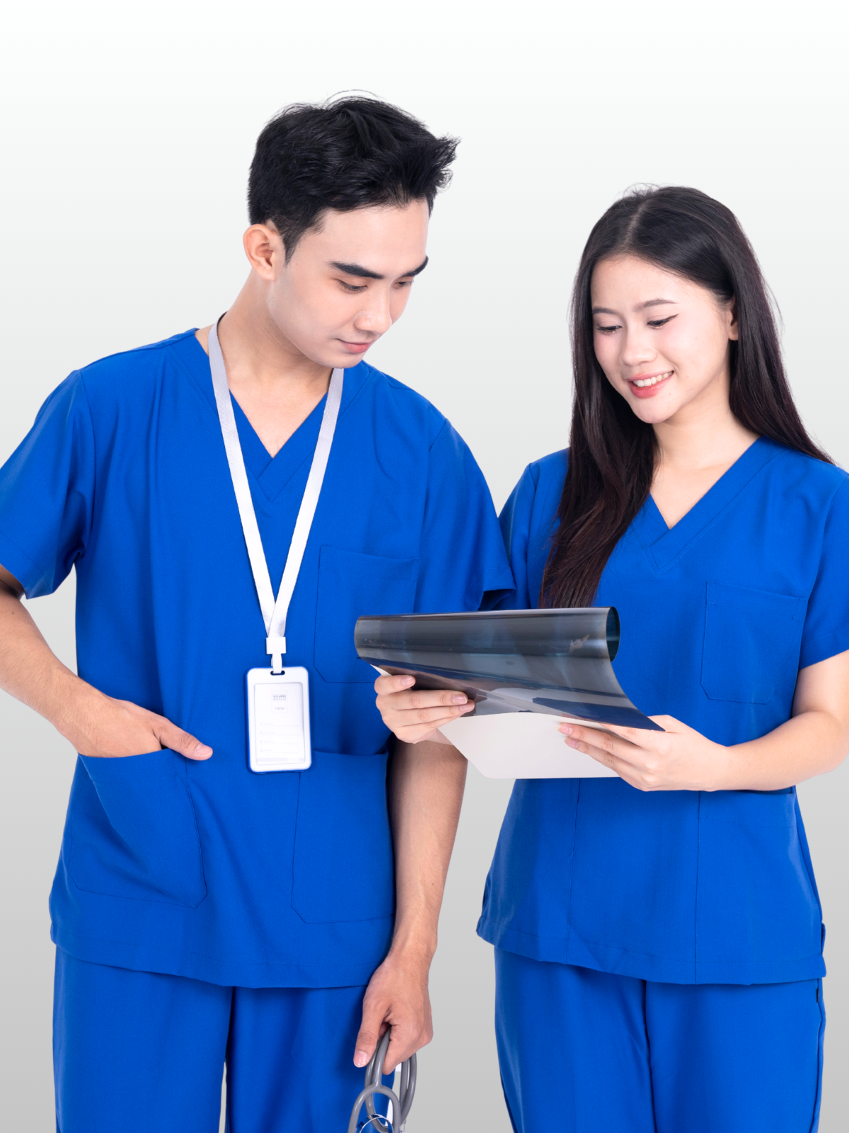 Scrubs set - Korean Stretch (Premium)