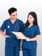 Scrubs set - Korean Stretch (Premium)
