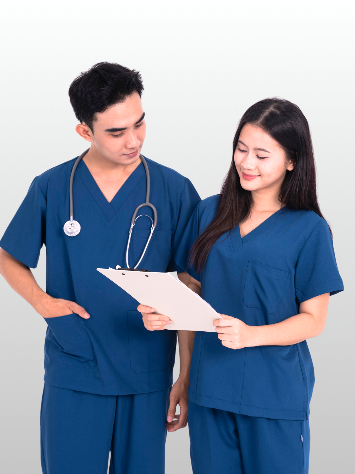 Scrubs set - Korean Stretch (Premium)