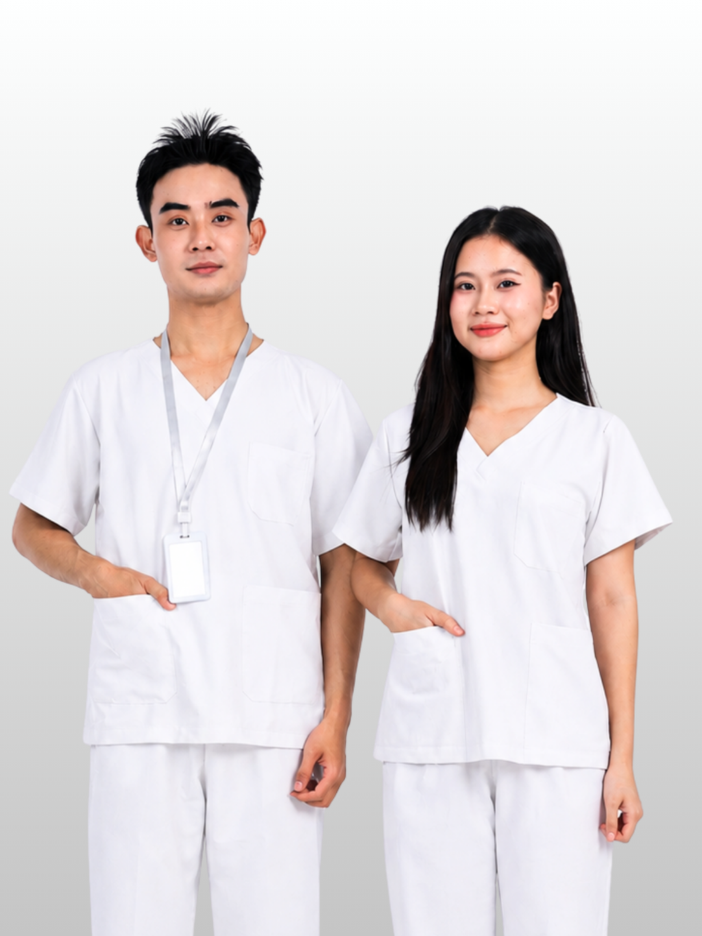 Scrubs set - Korean Stretch (Premium)