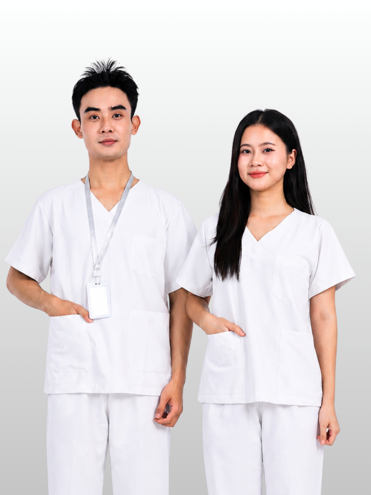 Hao Quang Scrubs Set (Premium)