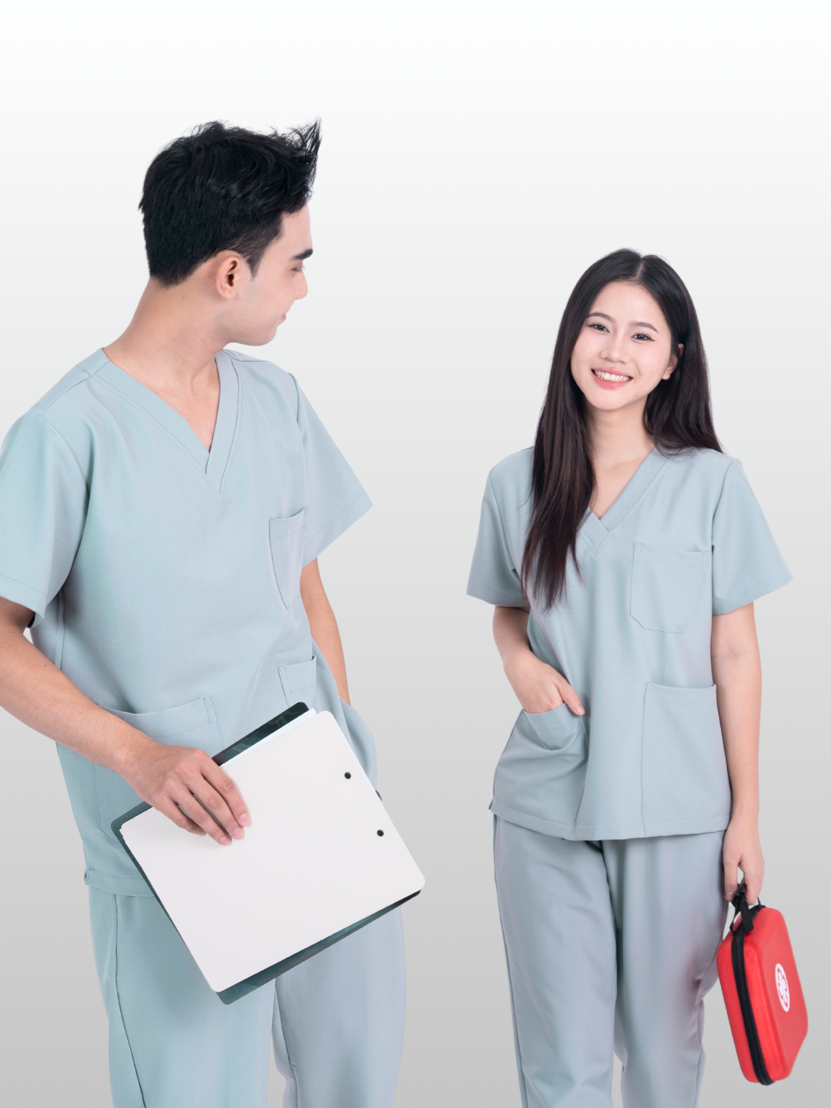 Hao Quang Scrubs Set (Premium)