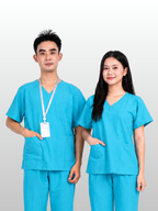 Scrubs set - Korean Stretch (Premium)
