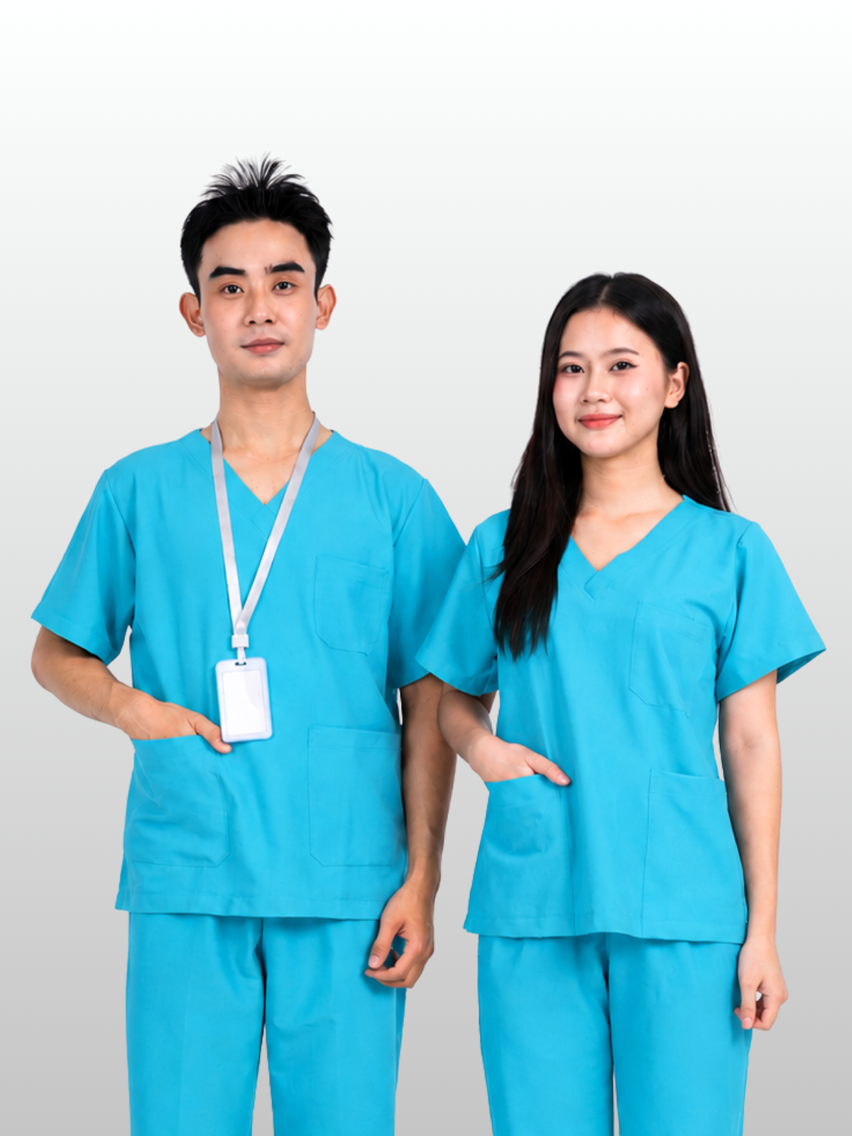 Scrubs set - Korean Stretch (Premium)