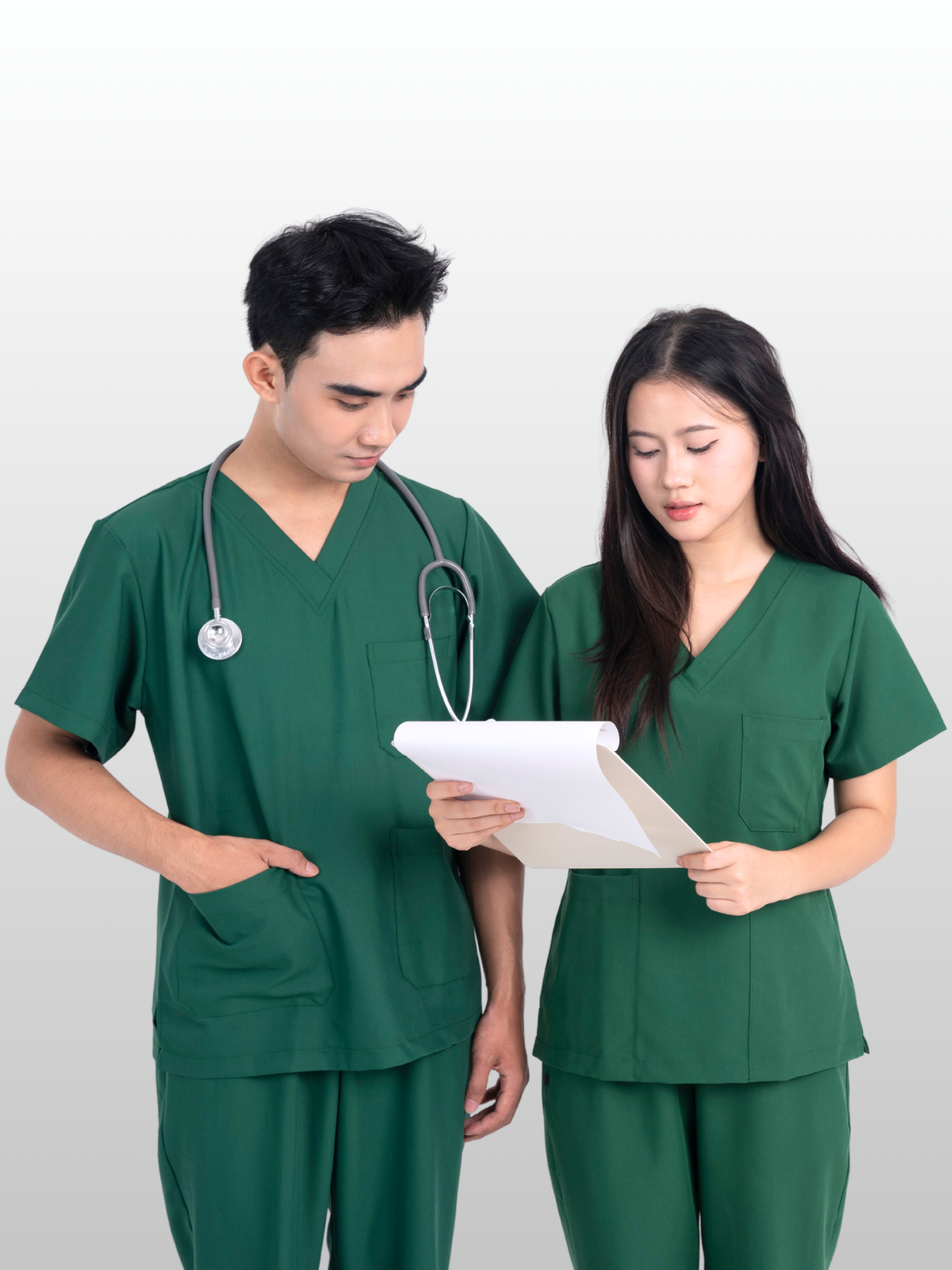 Hao Quang Scrubs Set (Premium)