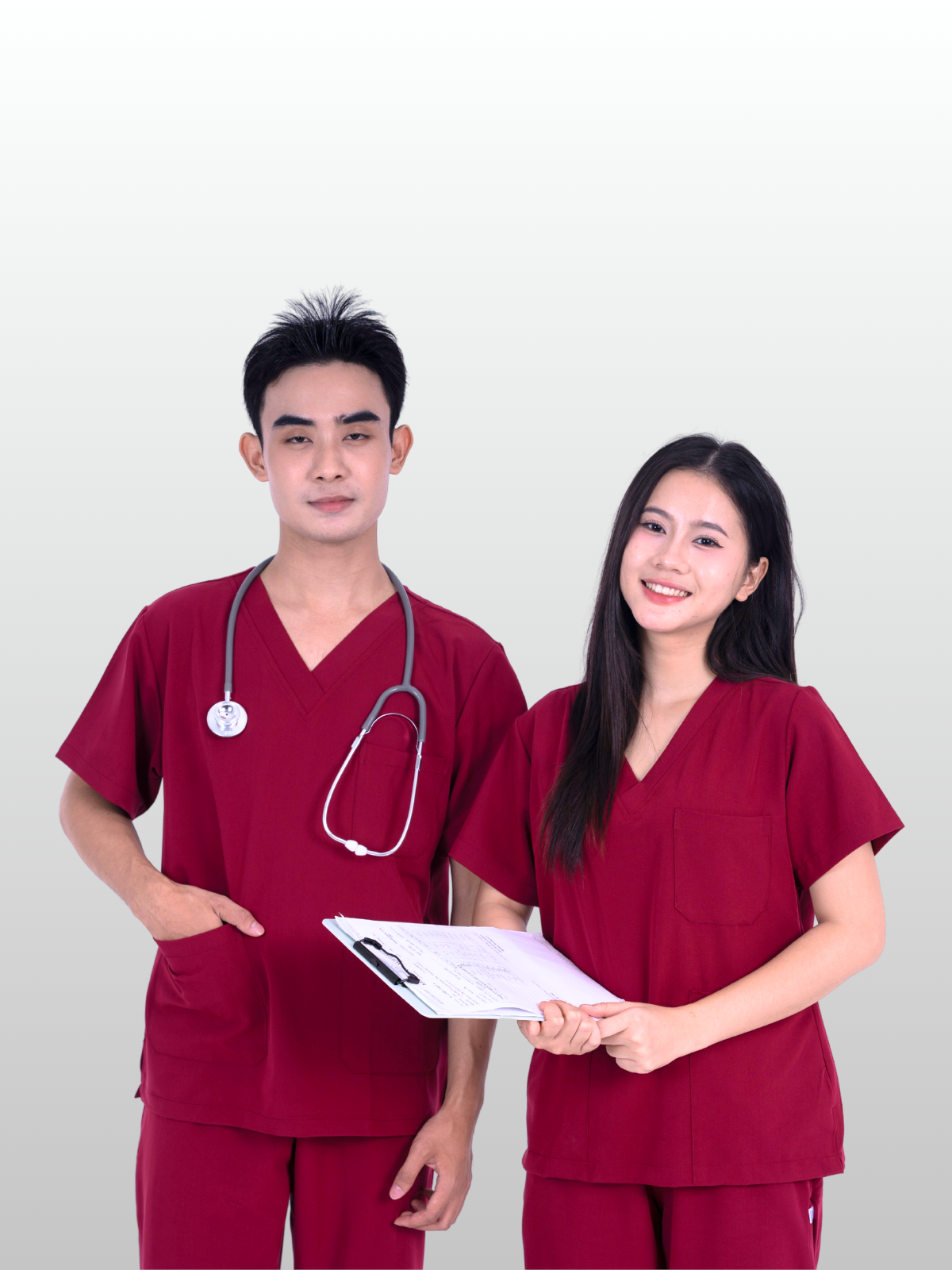 Hao Quang Scrubs Set (Premium)