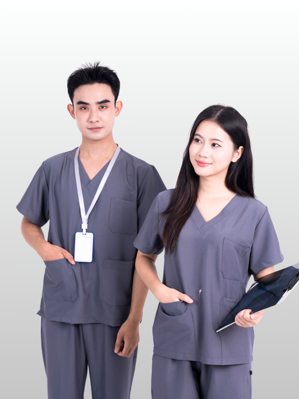 Hao Quang Scrubs Set (Premium)