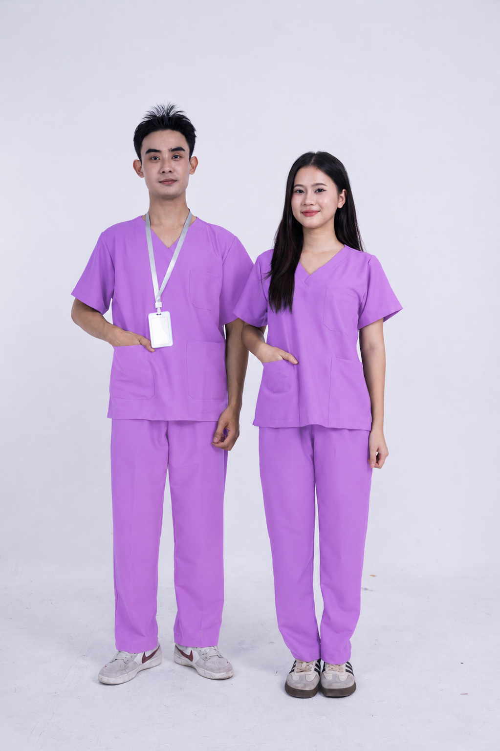 Scrubs set - Korean Stretch (Premium)