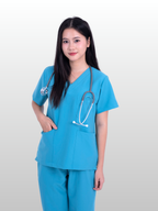 Hao Quang Medical Scrubs Set – Jade Green