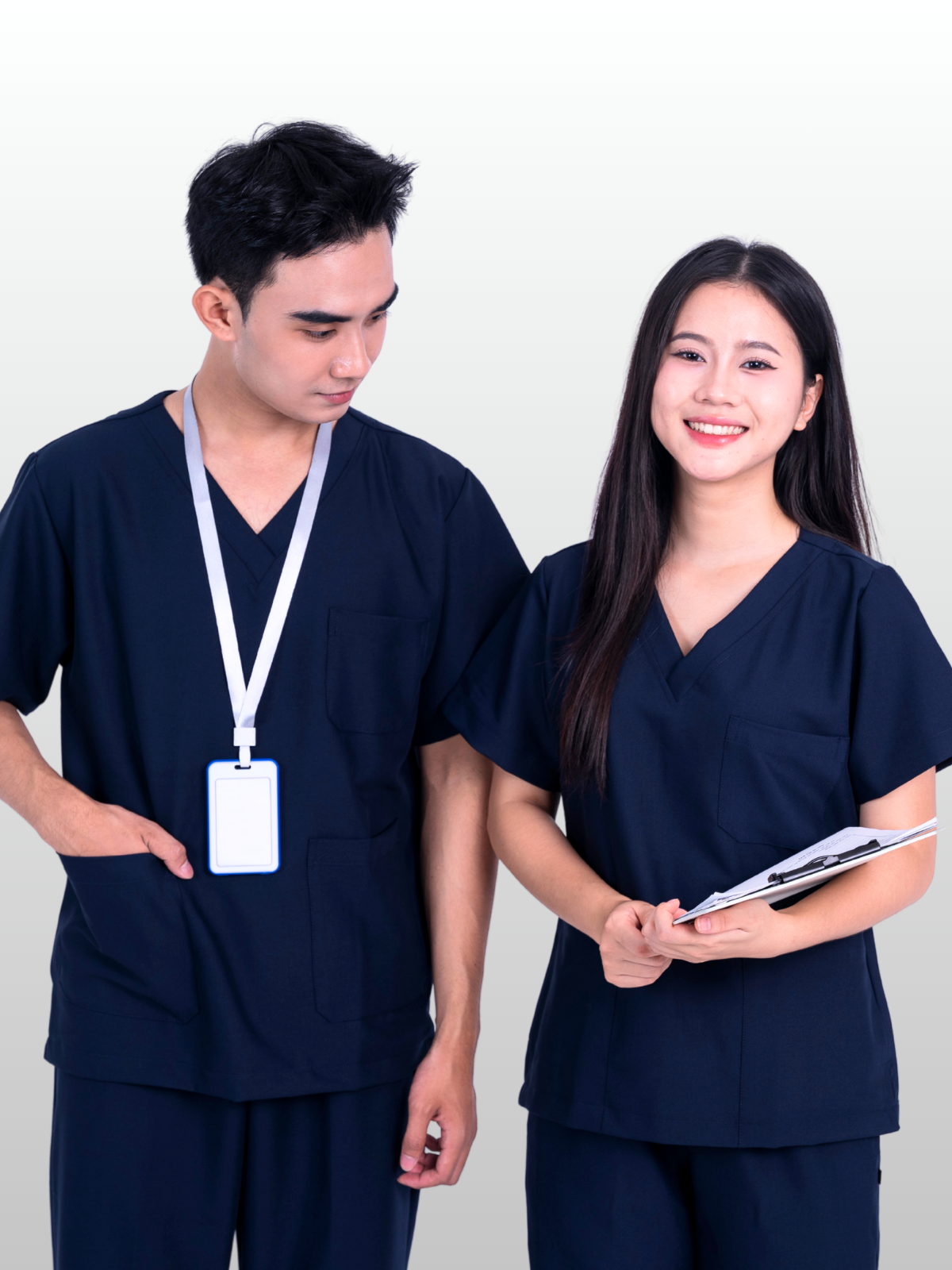 Hao Quang Scrubs Set (Premium)
