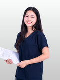 Scrubs set - Korean Stretch Shirt (Premium)