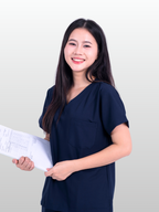 Scrubs set - Korean Stretch Shirt (Premium)