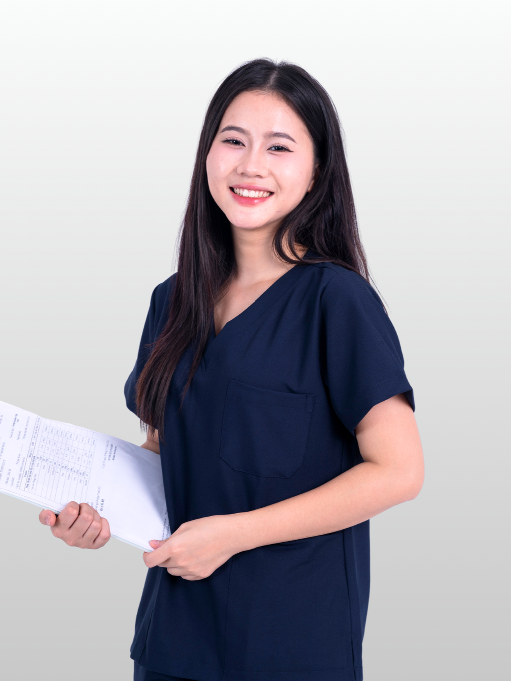 Scrubs set - Korean Stretch Shirt (Premium)