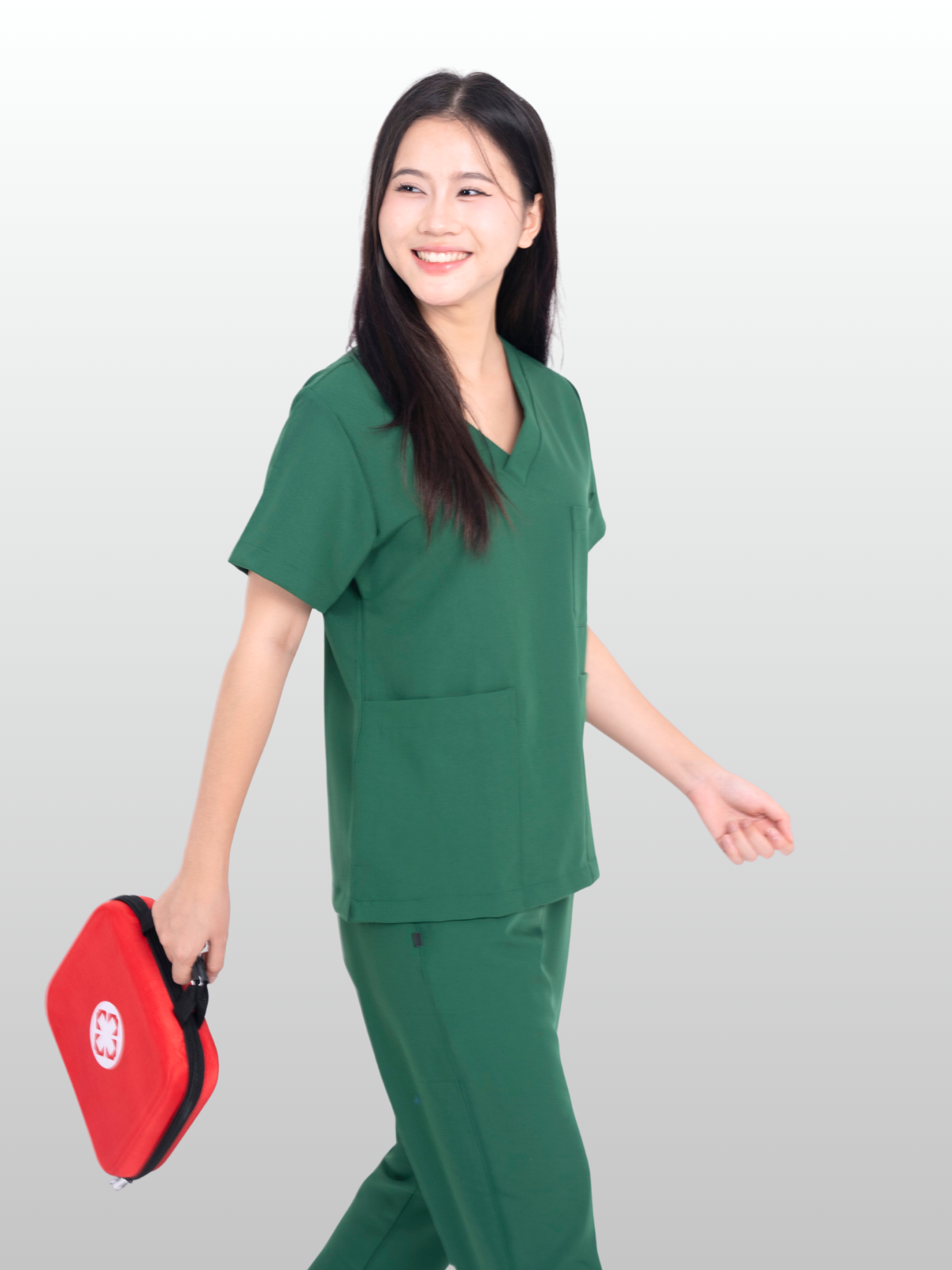 Hao Quang Medical Scrubs Set – Green