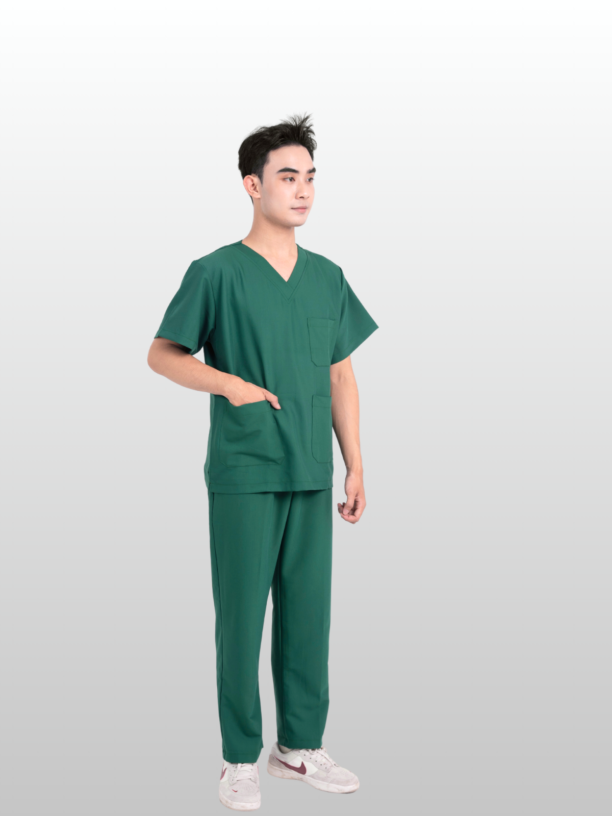 Hao Quang Medical Scrubs Set – Green