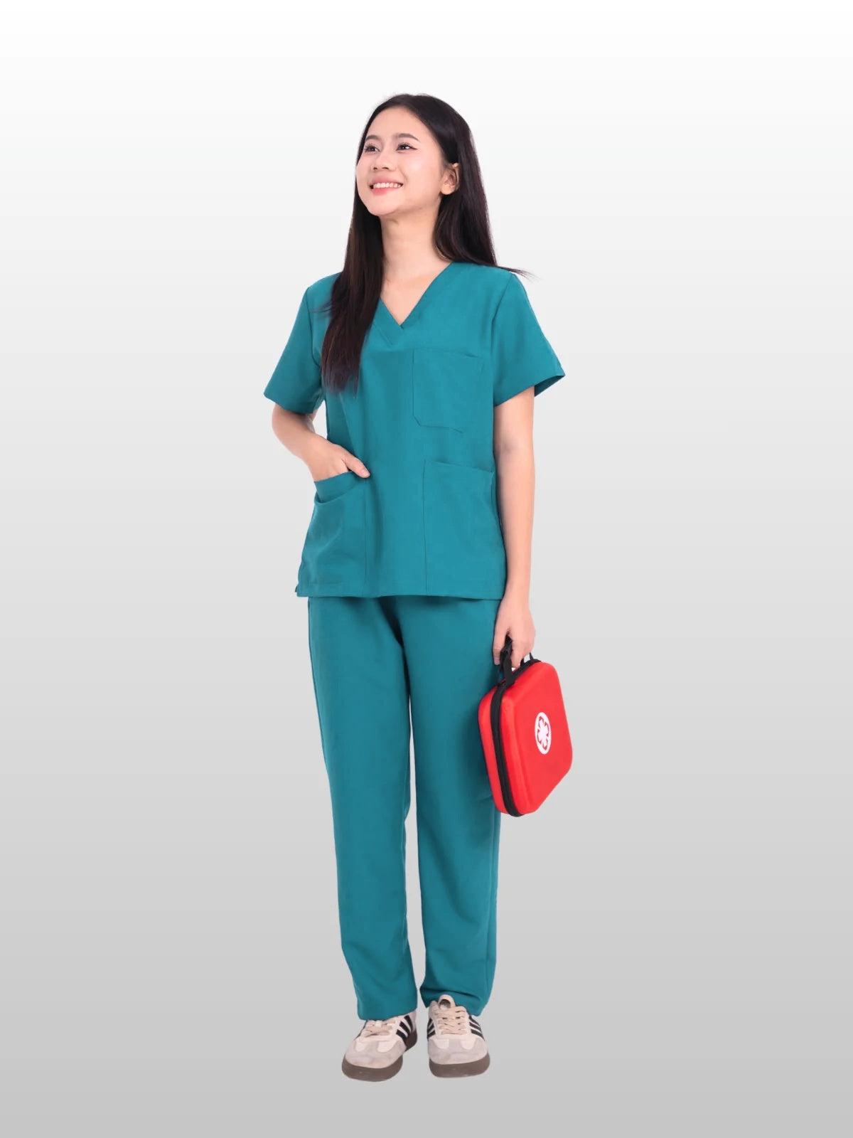Hao Quang Scrubs Set (Premium)