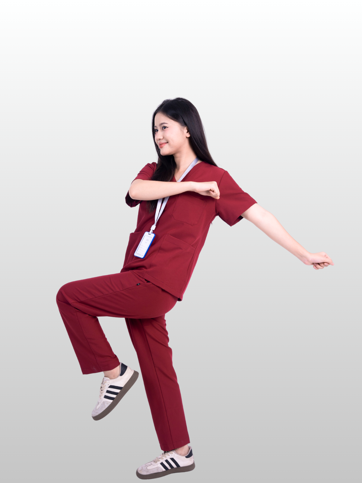 Scrubs set - Korean Stretch (Premium)