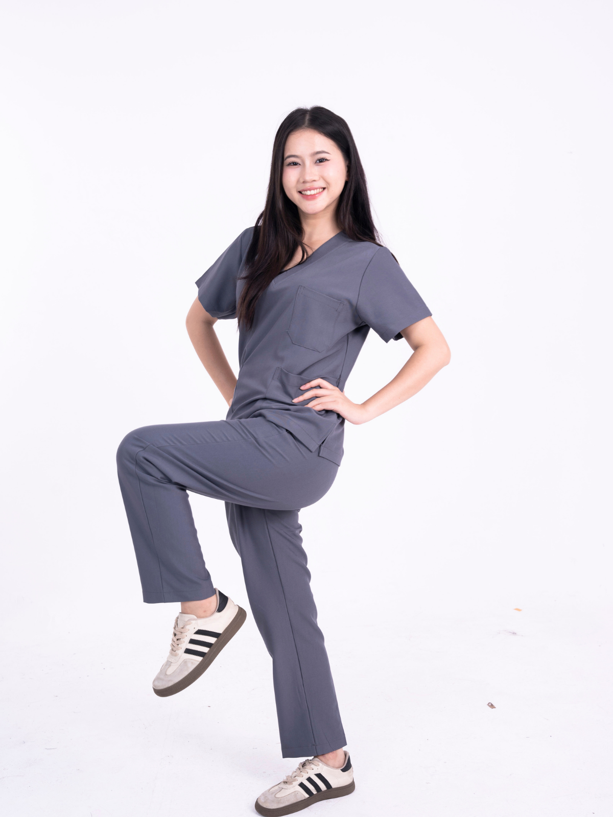Scrubs set - Korean Stretch (Premium)