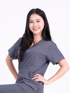 Scrubs set - Korean Stretch Shirt (Premium)
