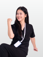 Scrubs set - Korean Stretch Shirt (Premium)