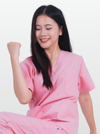 Scrubs set - Korean Stretch Shirt (Premium)