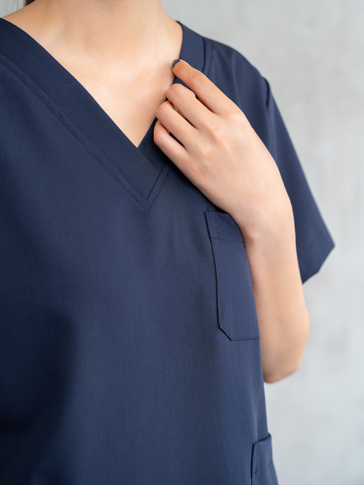 Hao Quang Medical Scrubs Set – Navy Blue