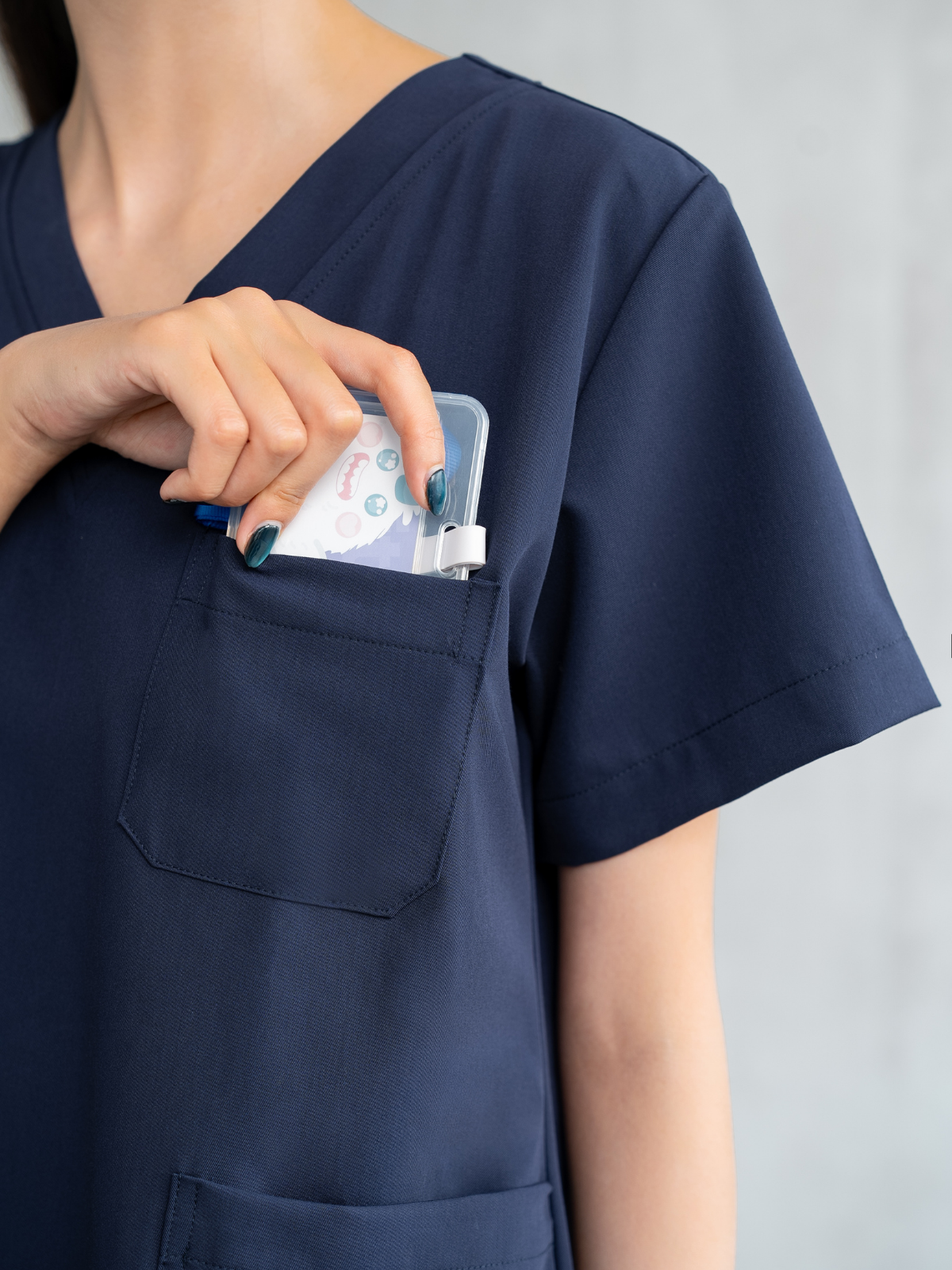 Hao Quang Medical Scrubs Set – Navy Blue