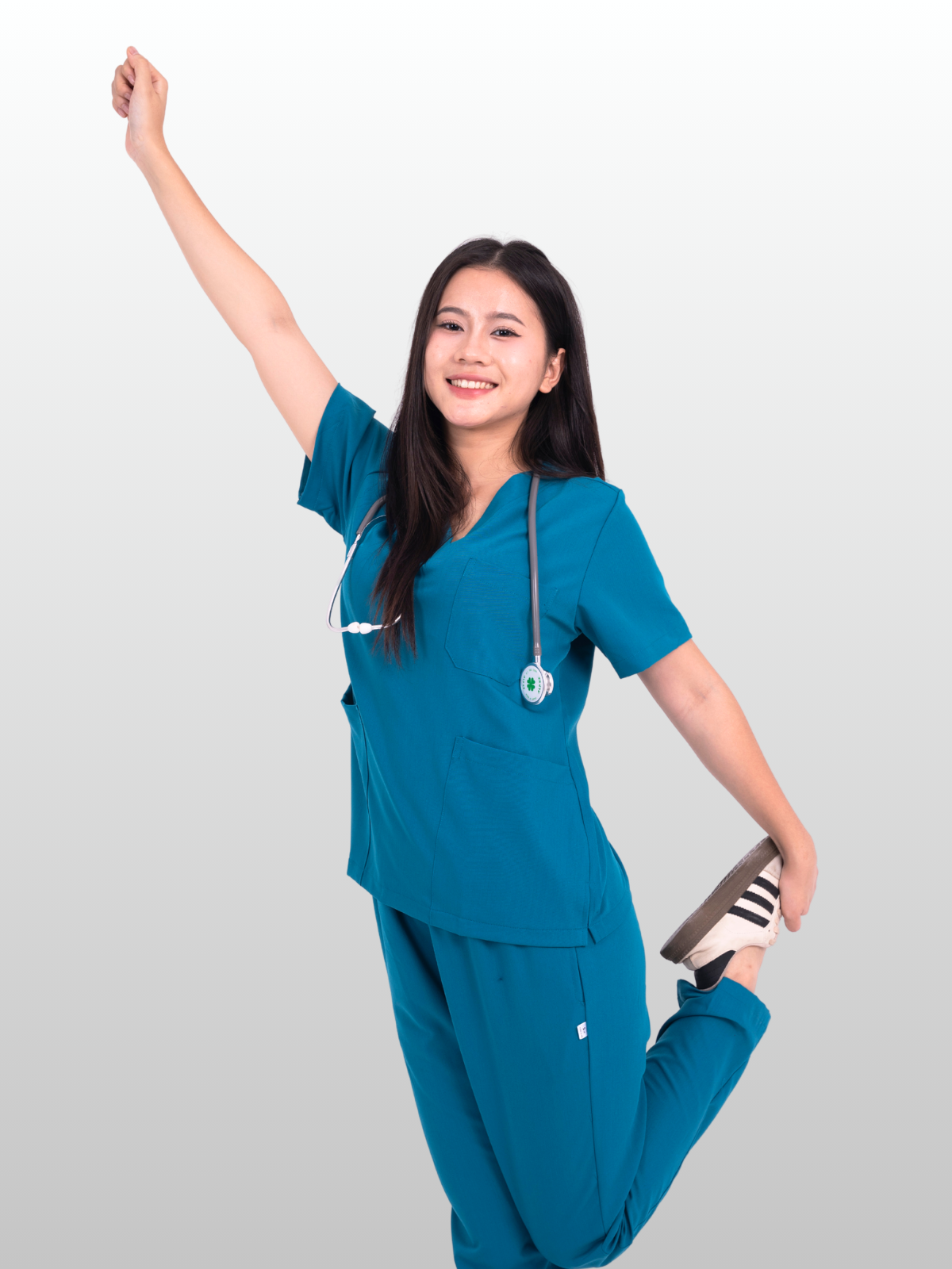 Hao Quang Scrubs Set (Premium)