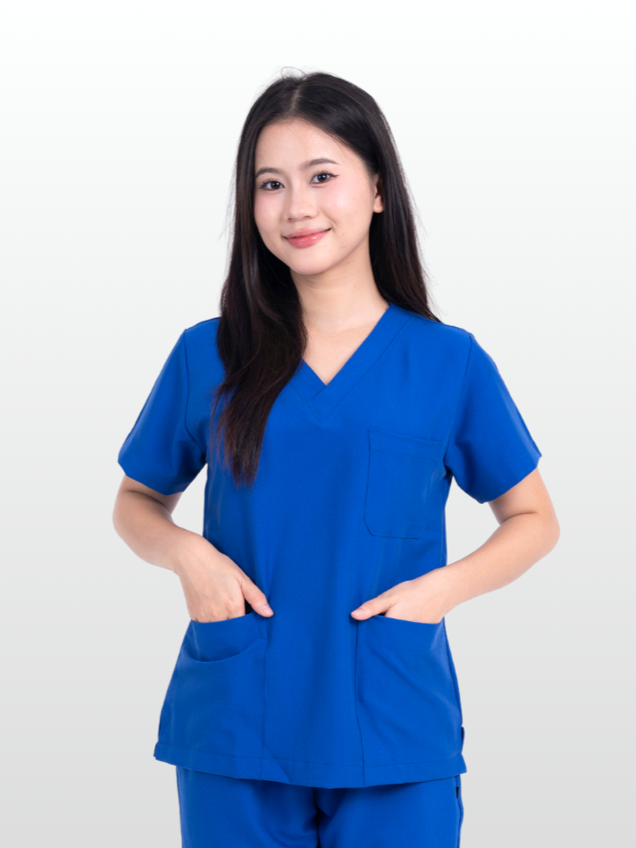 Scrubs set - Korean Stretch Shirt (Premium)