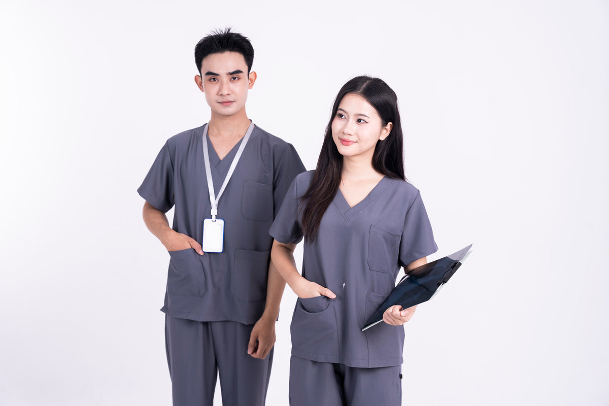 Scrubs set - Korean Stretch (Premium)