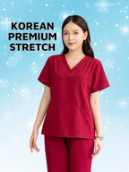 Scrubs set - Korean Stretch (Premium)