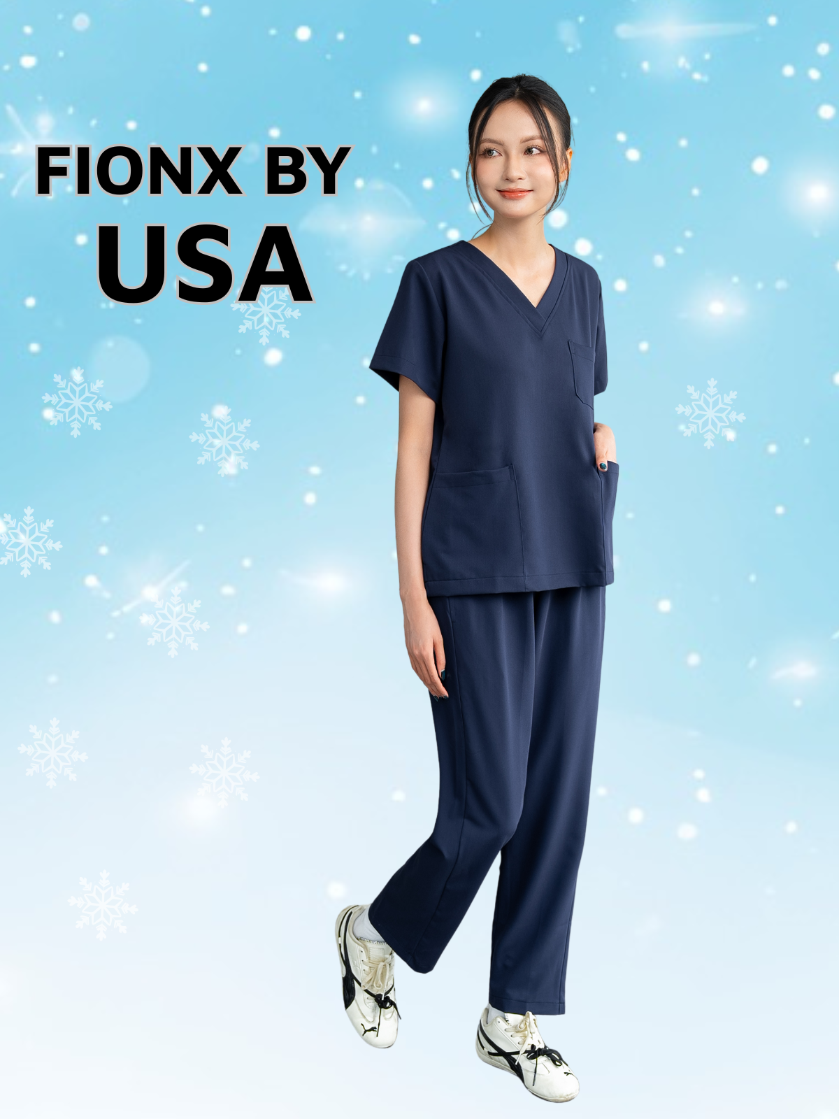 Scrubs set - Fionx By USA (Premium)