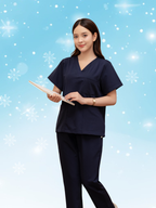 Hao Quang Scrubs Set (Premium)