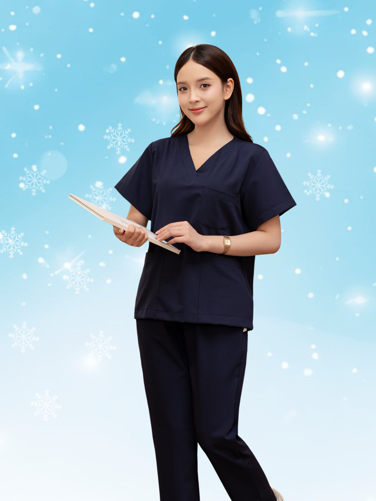 Hao Quang Scrubs Set (Premium)