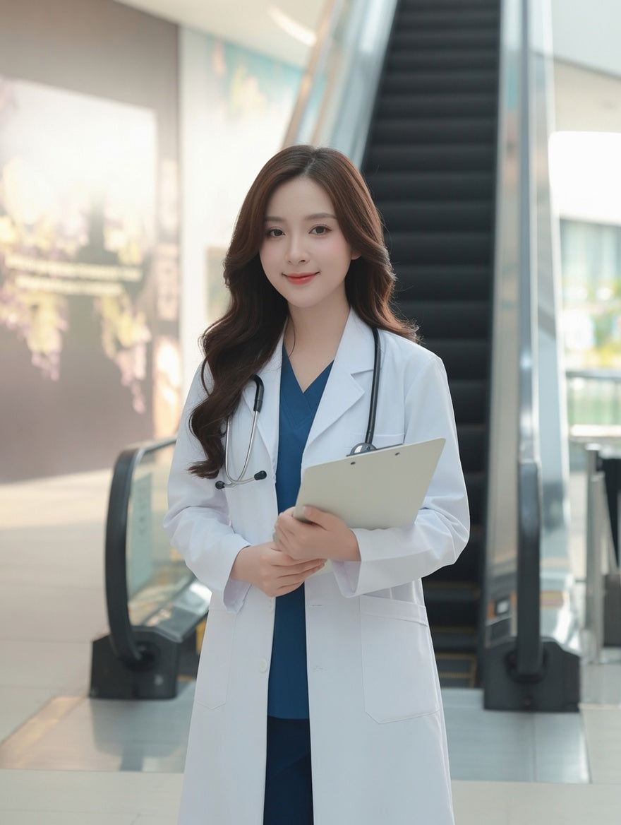 Hao Quang Medical Lab Coat