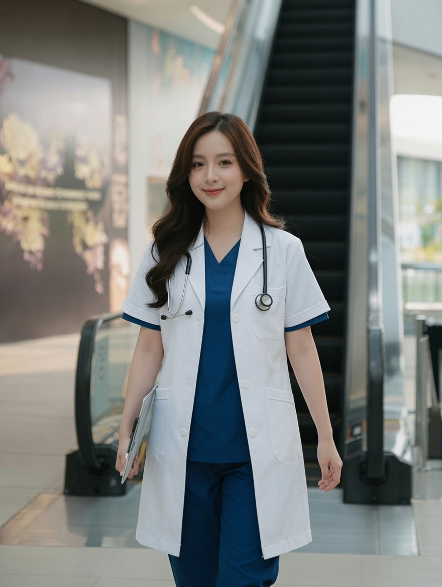 Hao Quang Medical Lab Coat