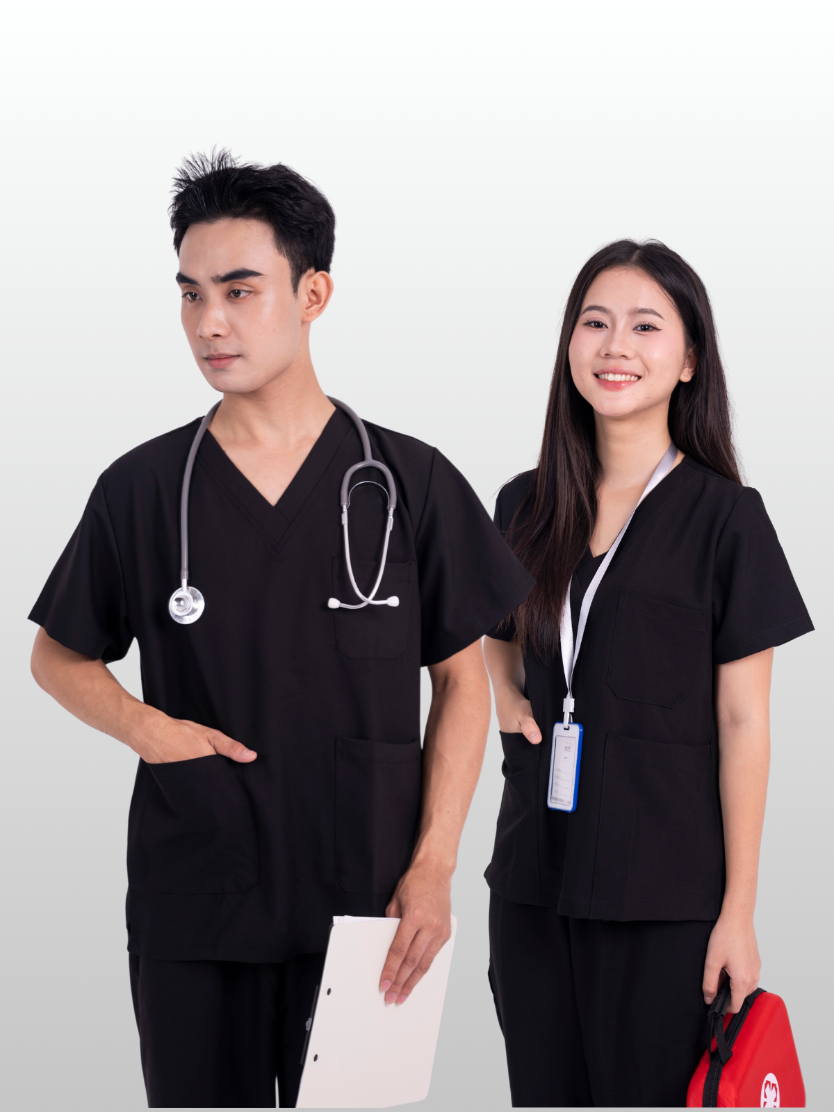 Scrubs set - Korean Stretch (Premium)