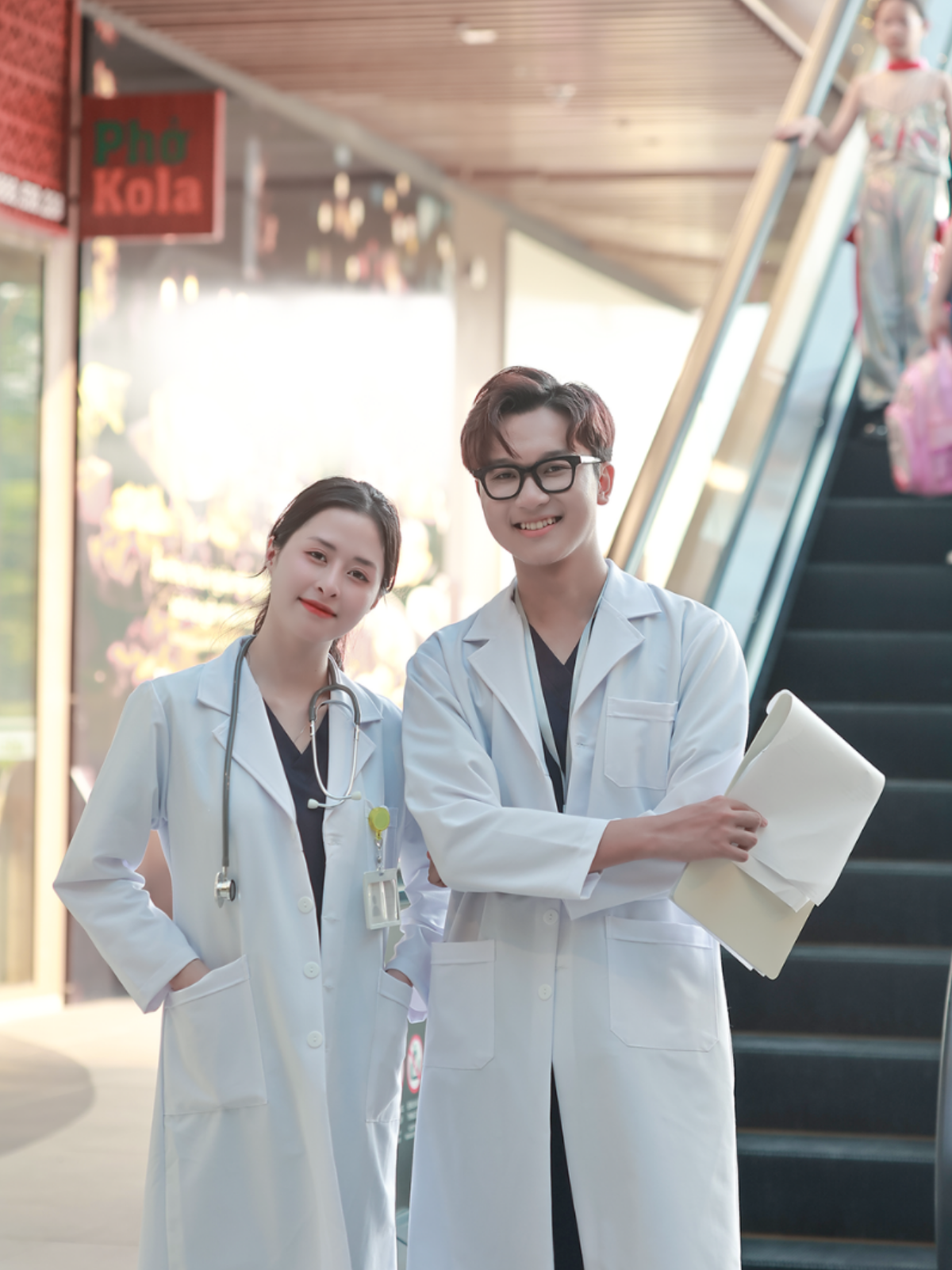 Hao Quang Medical Lab Coat