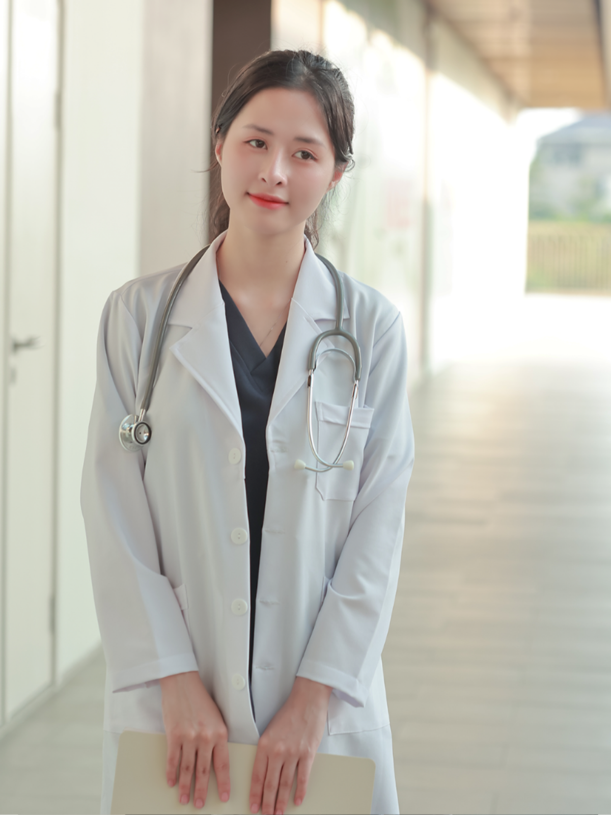 Hao Quang Medical Lab Coat