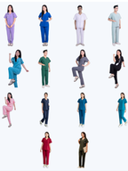 Scrubs set - Korean Stretch (Premium)