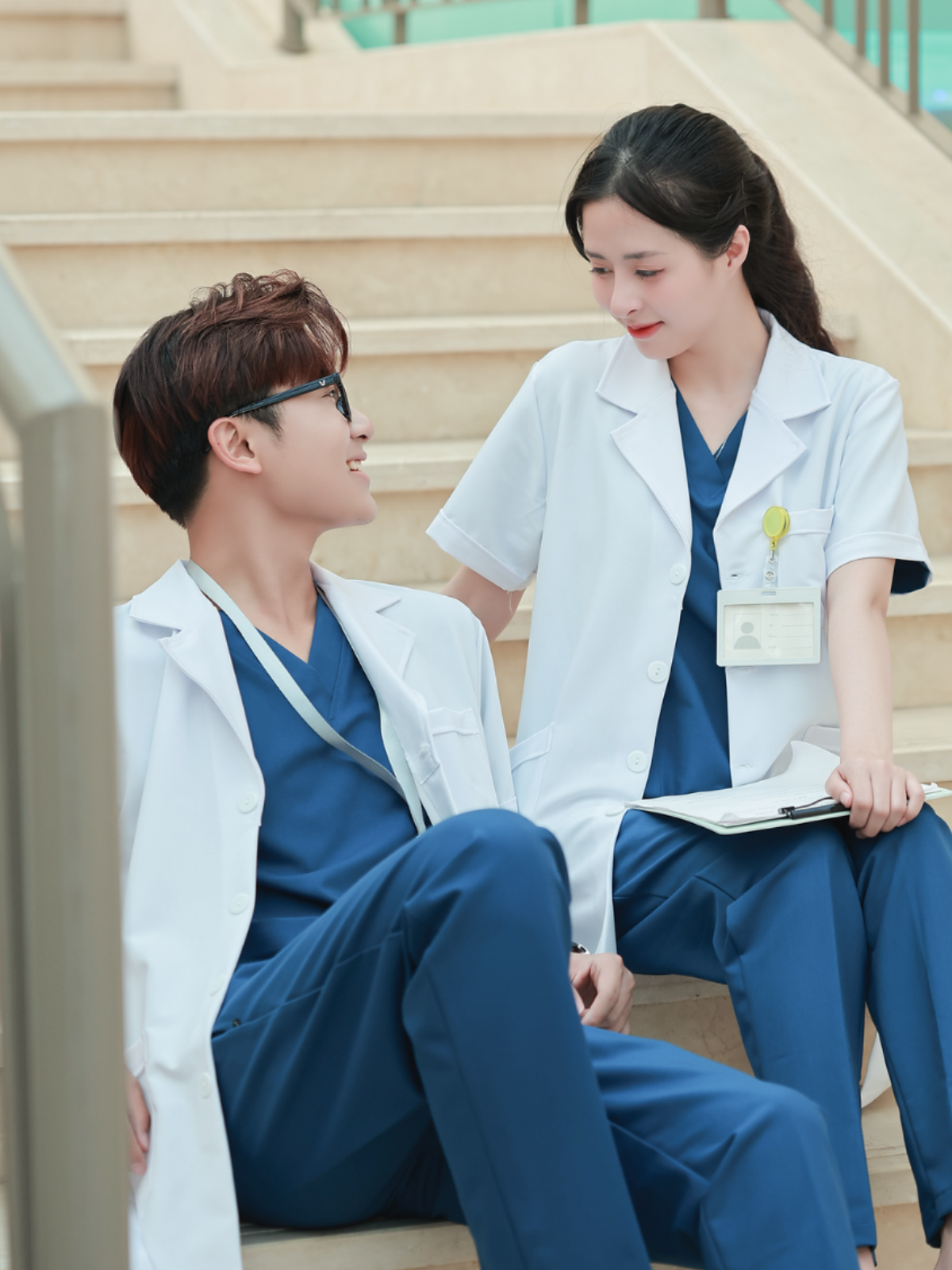 Hao Quang Medical Lab Coat