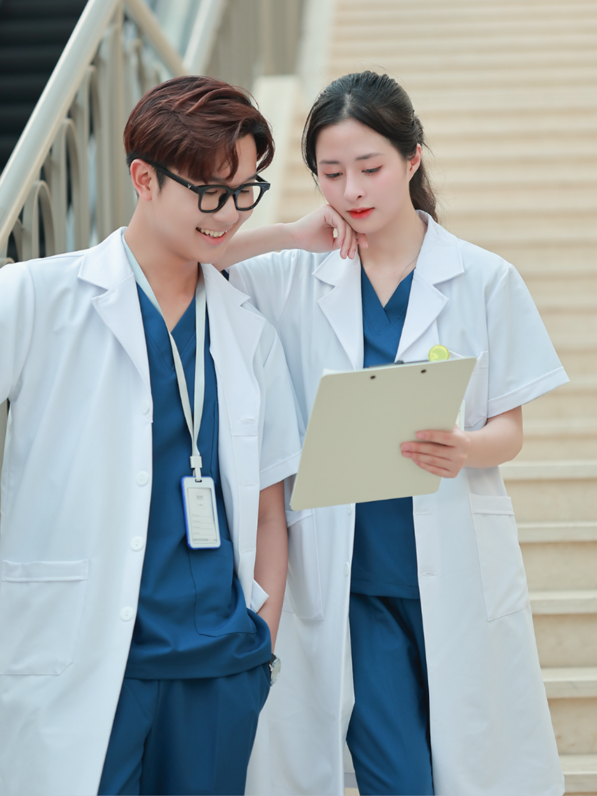 Hao Quang Medical Lab Coat